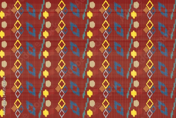 Obraz abstract seamless pattern