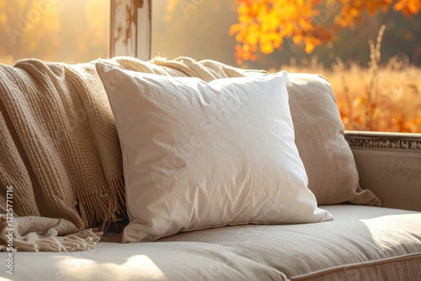 Fototapeta 쿠션목업
