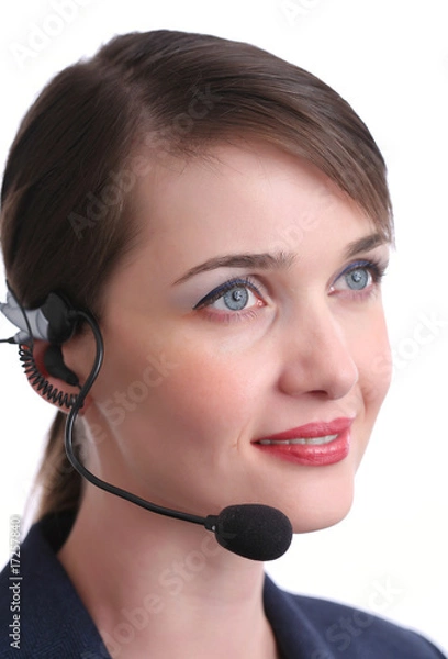 Obraz Customer Service Agent