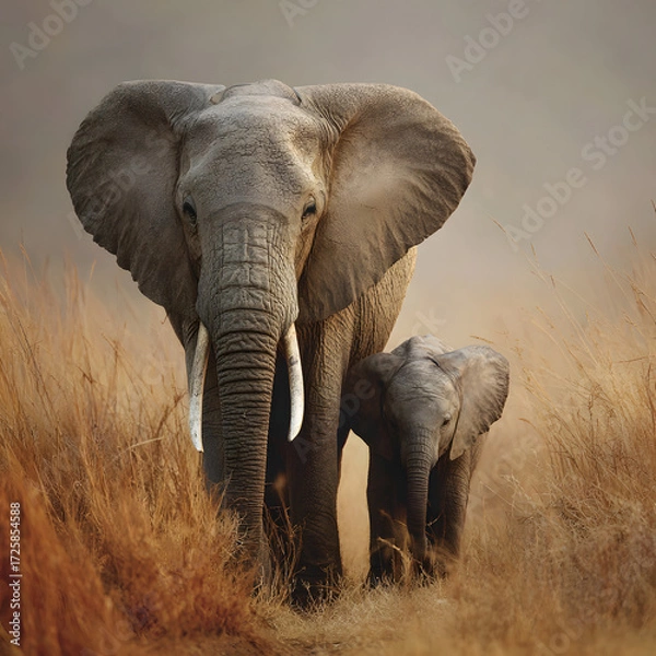 Obraz Elephants 