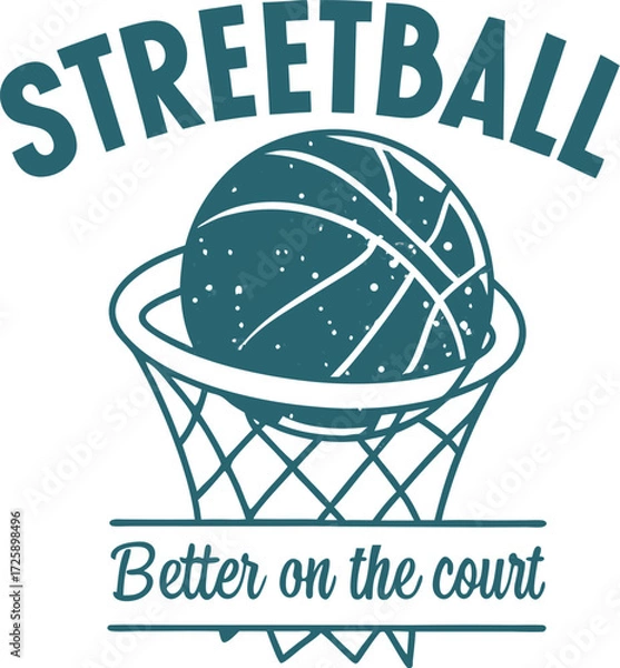 Obraz Fresh fruit vector logo with apple and orange illustration