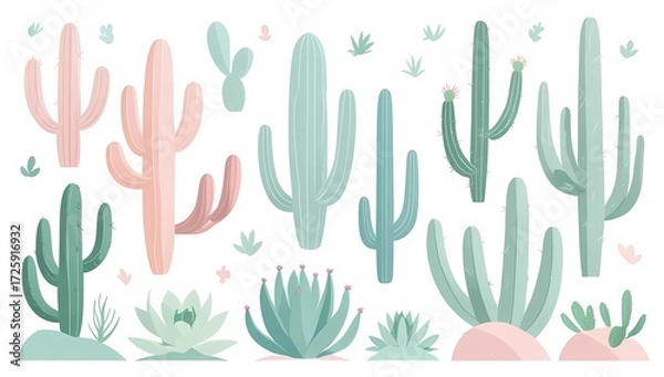 Obraz abstract floral background