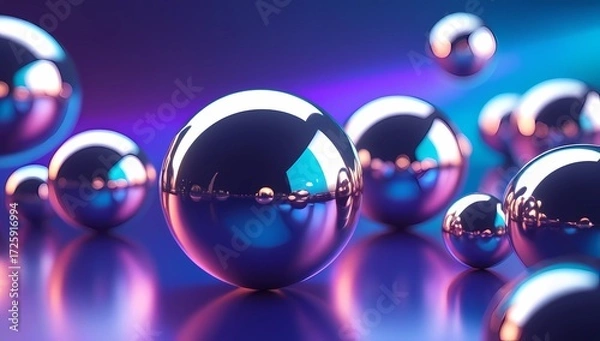 Obraz abstract blue background