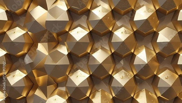 Obraz abstract golden background