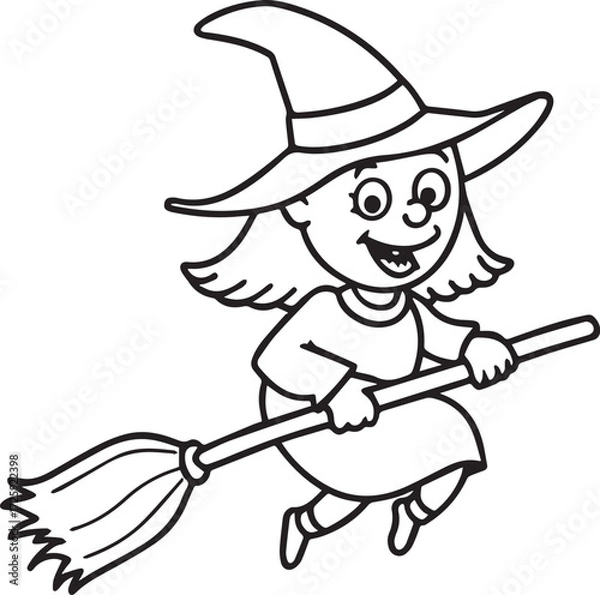 Obraz Halloween Characters Coloring Pages pack of 10