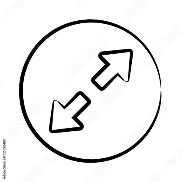 Obraz User Interfece Doodle Icons