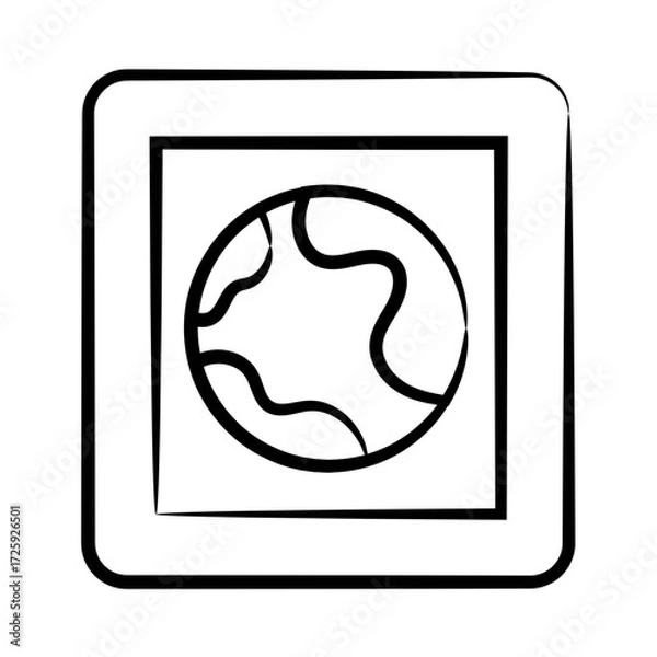 Obraz User Interfece Doodle Icons