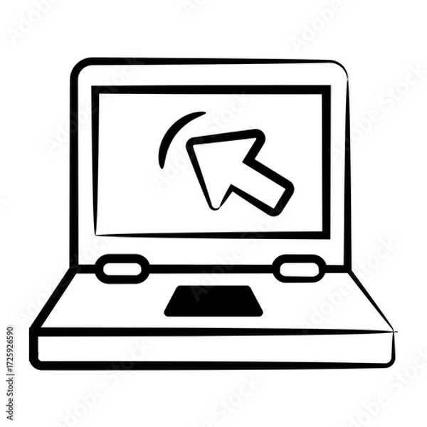 Obraz User Interfece Doodle Icons