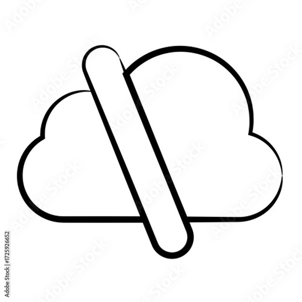 Obraz User Interfece Doodle Icons