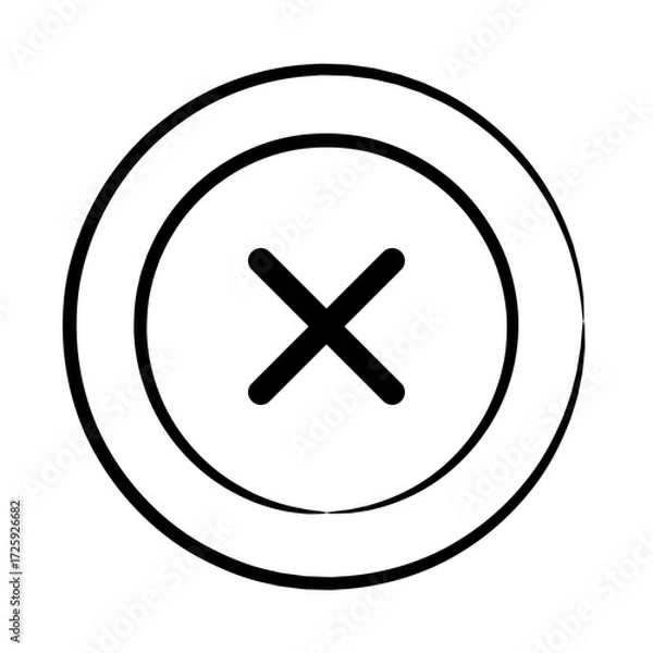 Obraz User Interfece Doodle Icons