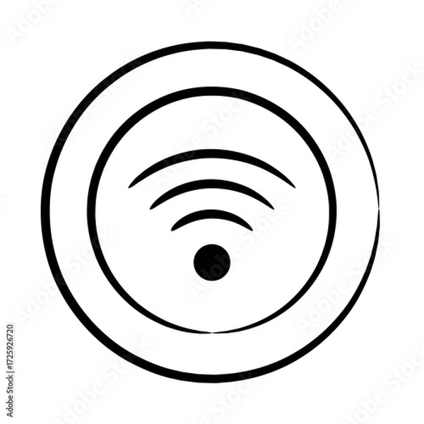 Obraz User Interfece Doodle Icons