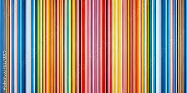 Fototapeta Vibrant vertical stripes background, colorful abstract texture, joyful and energetic mood, perfect for website banners, presentations, and modern design projects, showcasing a dynamic and optimistic