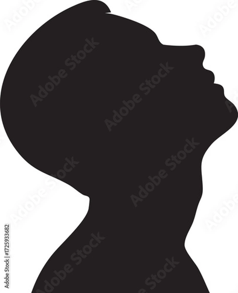 Obraz Face looking up