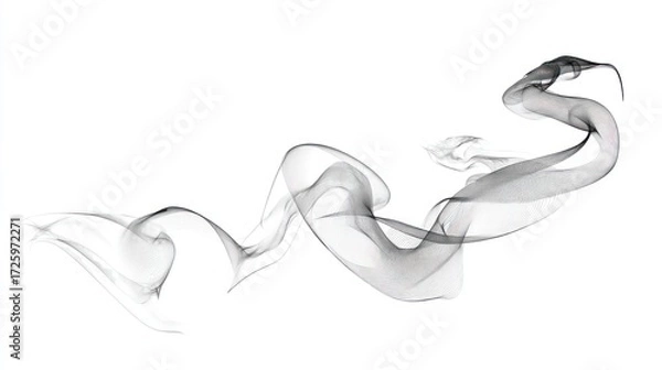 Obraz Abstract smoke design