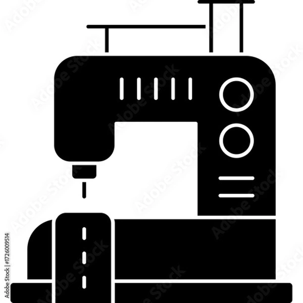 Fototapeta Sewing Icon