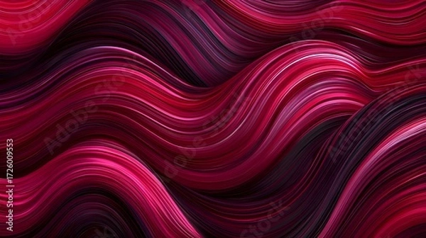 Fototapeta Intricate flowing organic textures with porous 3D structures, ideal for commercial digital backgrounds, scientific visuals, creative branding, and modern presentations.