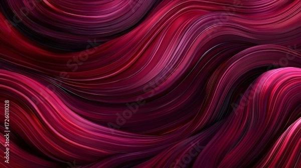 Fototapeta Intricate flowing organic textures with porous 3D structures, ideal for commercial digital backgrounds, scientific visuals, creative branding, and modern presentations.