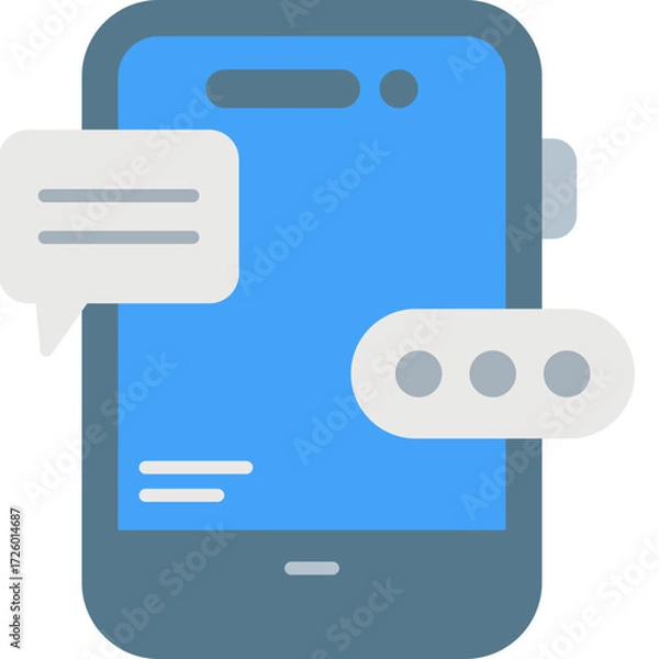 Fototapeta Direct message Icon