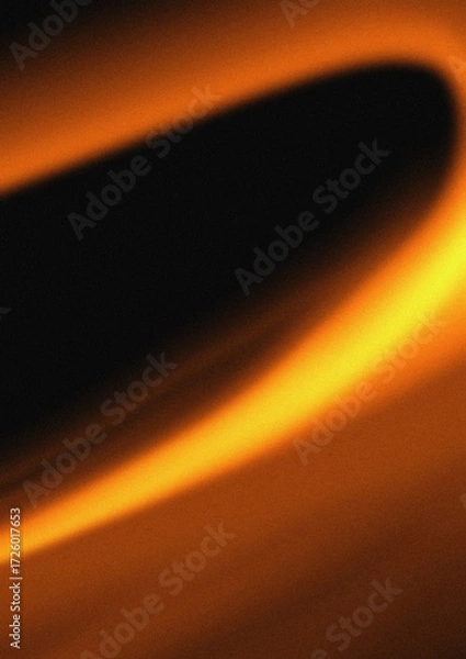 Fototapeta abstract gradient orange noise grunge cosmic background