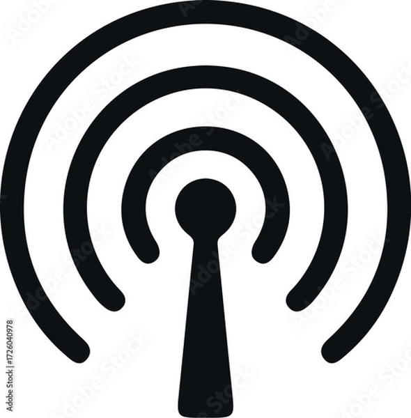 Obraz Signal Tower Icon