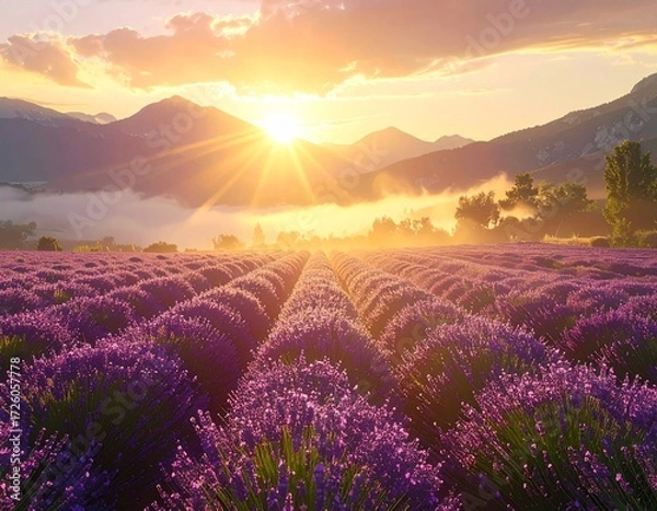 Fototapeta Dreamy Natural Landscape