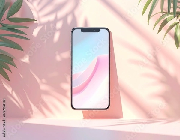 Fototapeta Minimalist Product Mockup