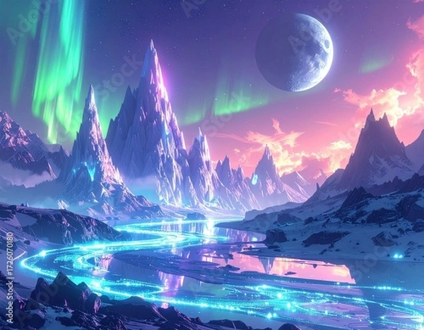 Fototapeta Celestial Dreamscape