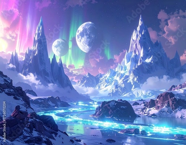 Fototapeta Celestial Dreamscape