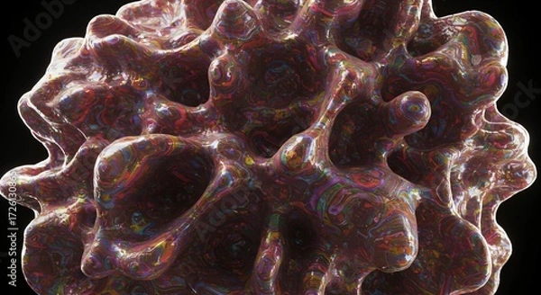 Fototapeta an image of a human cell
