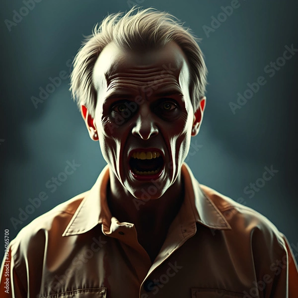 Fototapeta horror movie actor