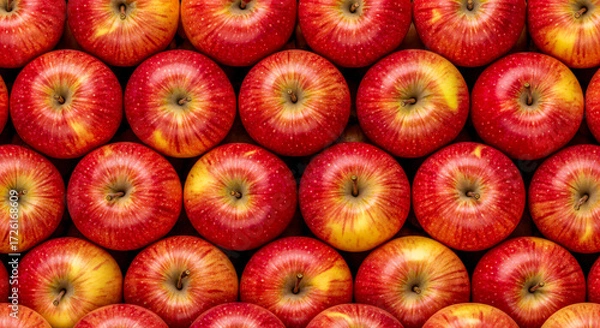 Fototapeta Photography of fresh apples background