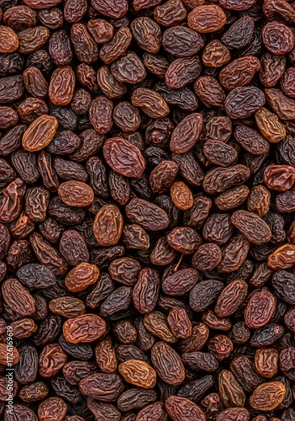 Fototapeta Raisin Dried Grape Background