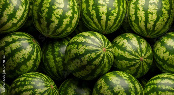 Fototapeta Watermelon Fruit Background