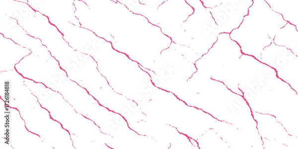 Fototapeta Red paint splash on a white background with a grunge paper texture for a vibrant artistic design