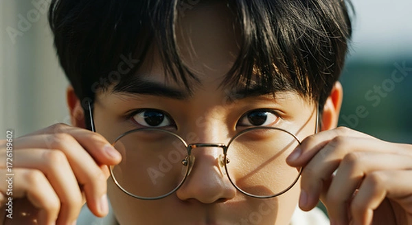 Obraz portrait of a young man