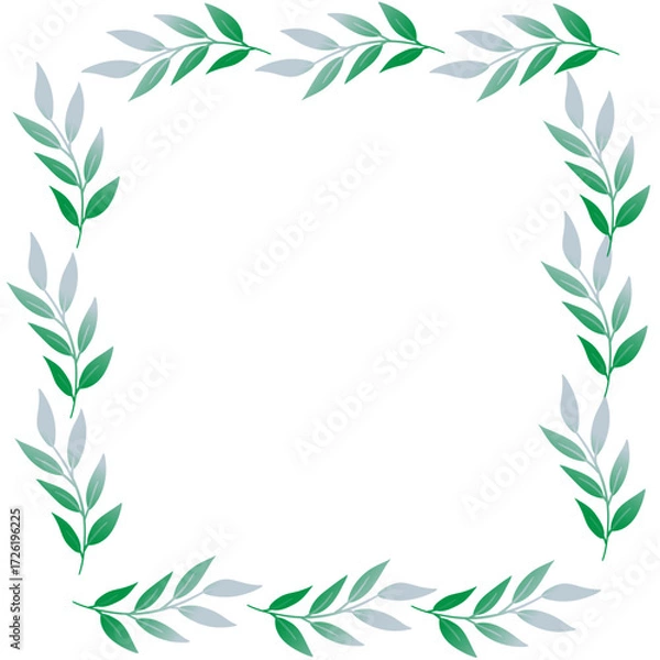 Fototapeta the beautiful best border and photo frame