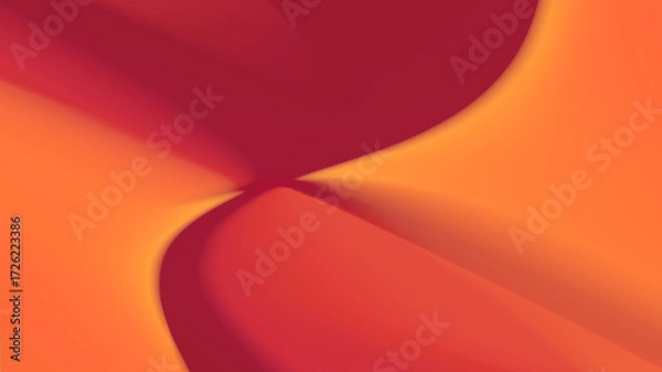 Fototapeta MODERN AND MINIMALIST BACKGROUND ORANGE - ABSTRACT
