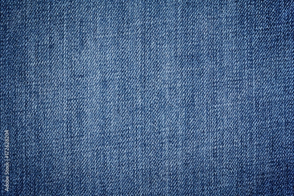 Obraz Blue jeans texture