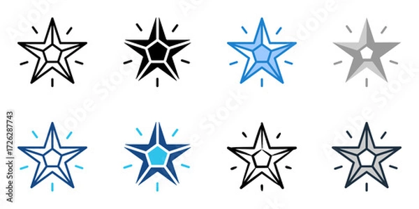 Obraz Platinum set multiple style collection 
