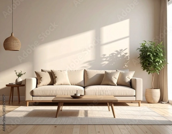 Obraz living room interior