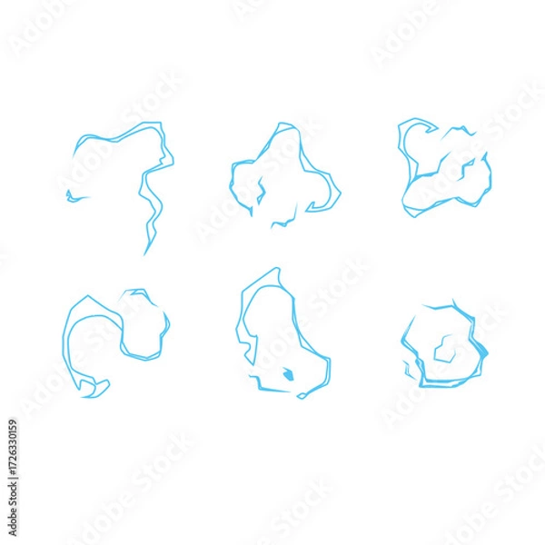 Obraz Thunder Element Effect