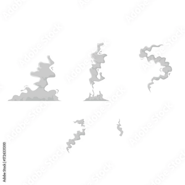 Obraz Smoke Effect Vector
