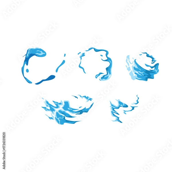 Obraz Water Element effect 