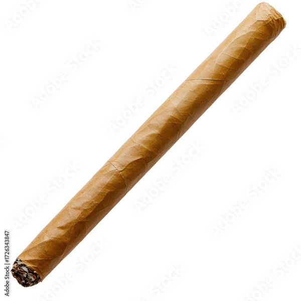 Obraz cigar isolated on white background