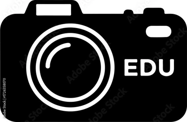 Fototapeta digital photo camera