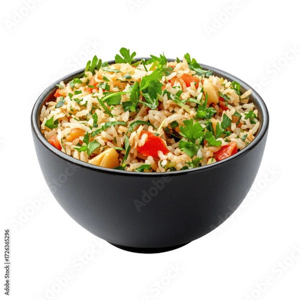 Obraz rice with vegetables