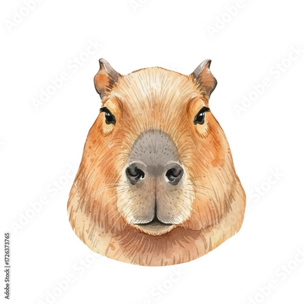 Obraz Capybara