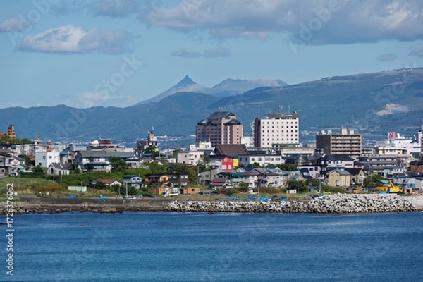 Obraz 立待岬からの眺め