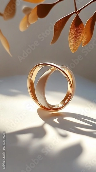 Fototapeta Twisted Ring