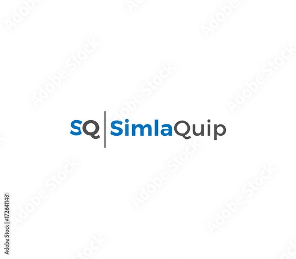 Obraz Initial Logo Design Template